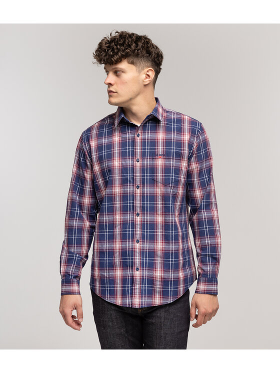 Lee Cooper Lee Cooper Koszula WILL 2118 Kolorowy Regular Fit