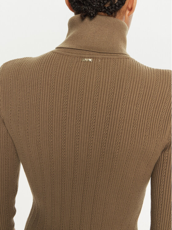 Fracomina Fracomina Поло FR24WT7033K50401 Зелен Slim Fit