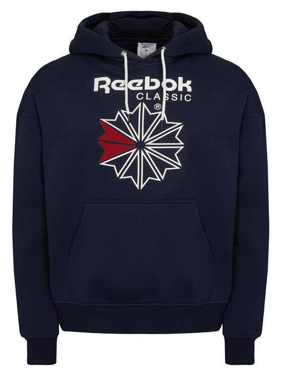 Reebok Reebok Felpa Hainrich RK25734CCM Blu scuro Regular Fit
