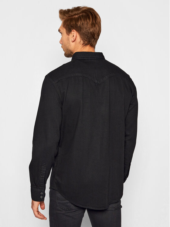Levi's® Levi's® Ing Barstow Western Standard 85744-0002 Fekete Standard Fit