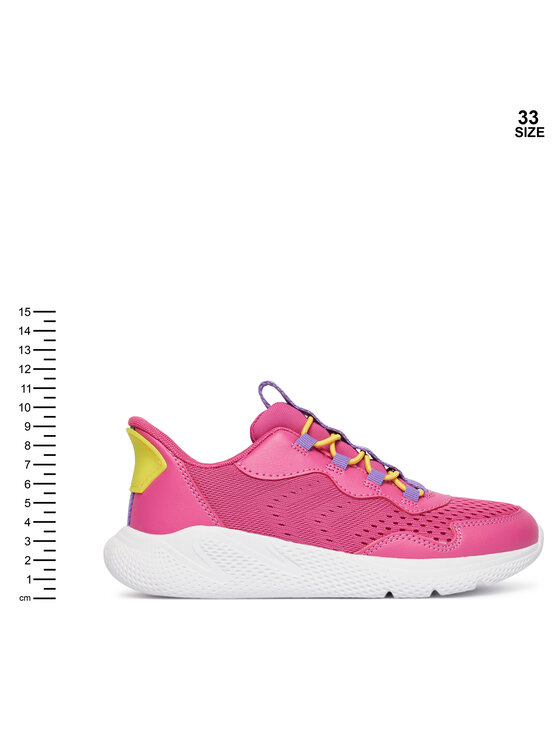 Geox Geox Sportcipők J65NTA 01454 C8DN8 S Rózsaszín
