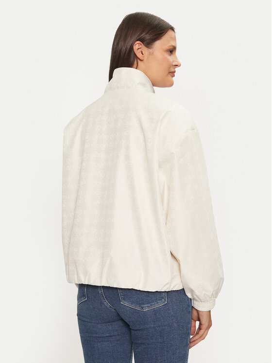 Guess Guess Pārejas jaka V4BQ24 WGLW2 Balts Regular Fit