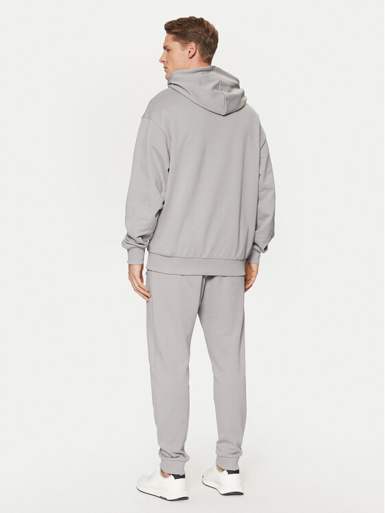 HUGO HUGO Jogginganzug Nalonso 50522369 Grau Regular Fit