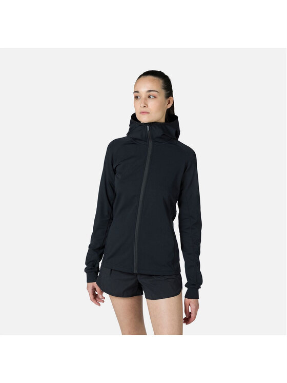 Rossignol Rossignol Bluza techniczna W Midlayer Thin Fz Czarny Regular Fit