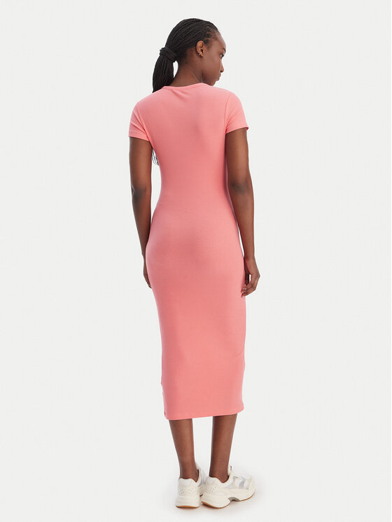 Tommy Jeans Tommy Jeans Ikdienas kleita DW0DW22339 Rozā Slim Fit