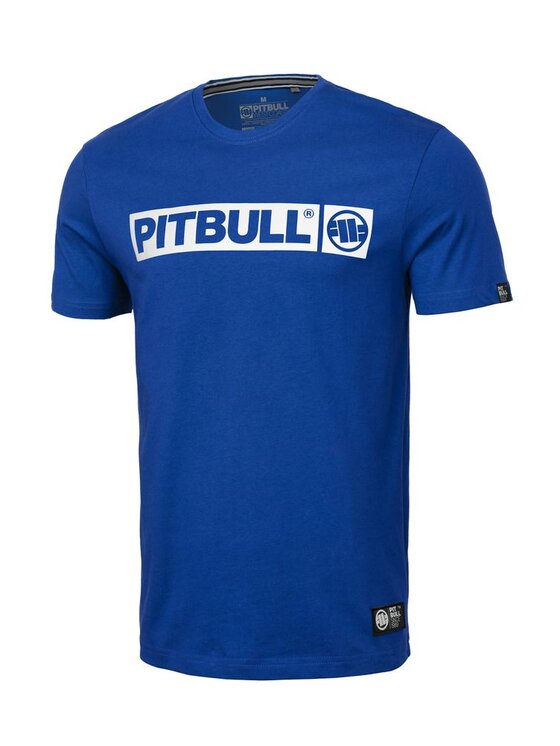 PITBULL PITBULL T-Shirt Koszulka Niebieski Regular Fit