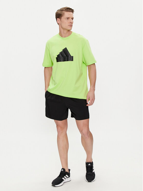 adidas adidas Pantaloni scurți pentru înot Solid CLX IA5390 Negru Regular Fit