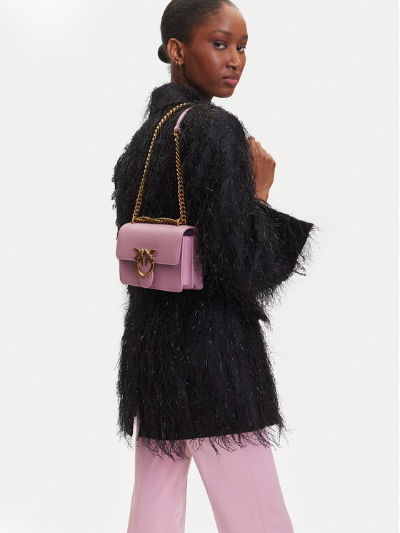 PINKO PINKO Handtasche Love One Mini Dc PE 25 PCPL 100074 A0F1 Rosa