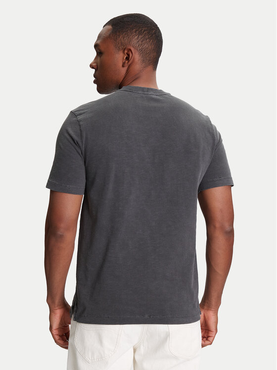 United Colors Of Benetton United Colors Of Benetton T-shirt 36JGU105U Siva Relaxed Fit