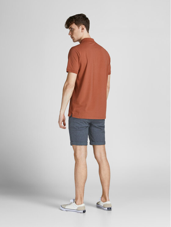 Jack&Jones Jack&Jones Pantalon scurți din material Fury 12206889 Albastru Regular Fit