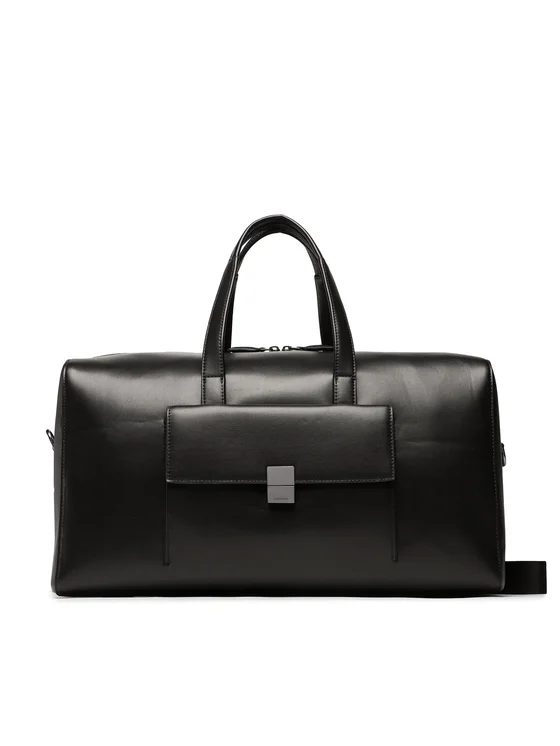 Calvin Klein Tasche Iconic Hardware Weekender K50K510248 Schwarz