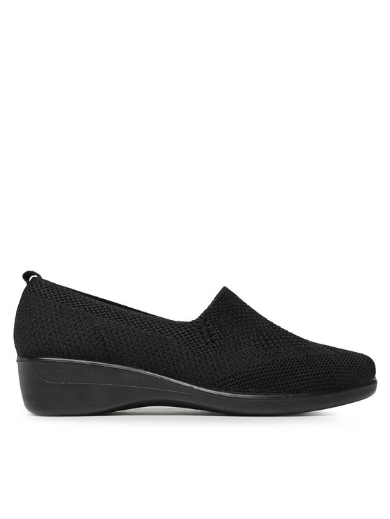 Clara Barson Clara Barson Halbschuhe HMD220355-01 Schwarz