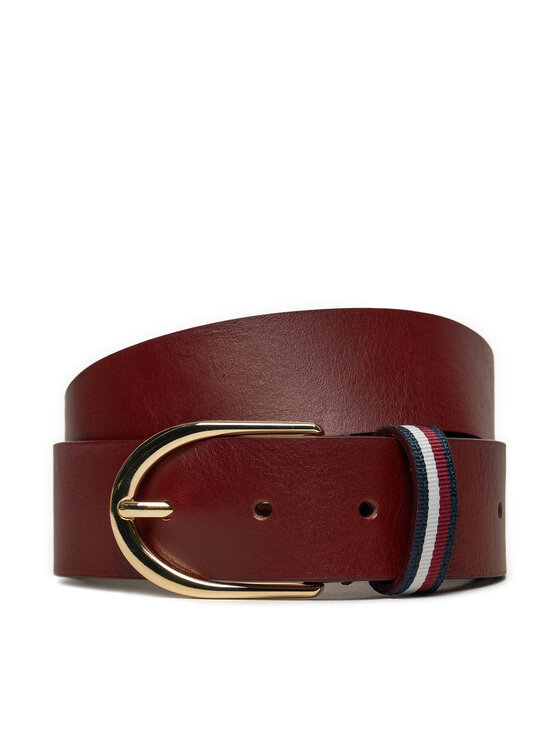 Curea de Damă Tommy Hilfiger AW0AW16596 Roșu