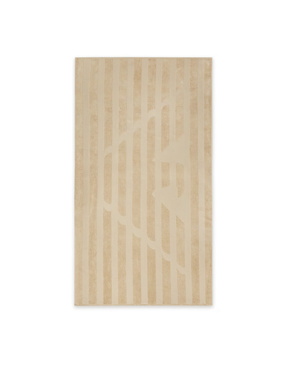 Emporio Armani Emporio Armani Telo da spiaggia EX000021 AF12340 U6213 Beige