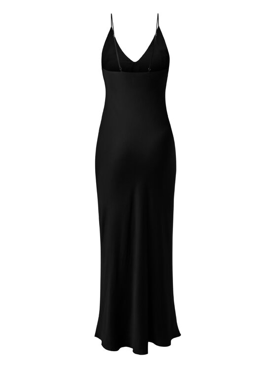 Me complete Me complete Sukienka koktajlowa Sukienka Sage Czarny Slim Fit