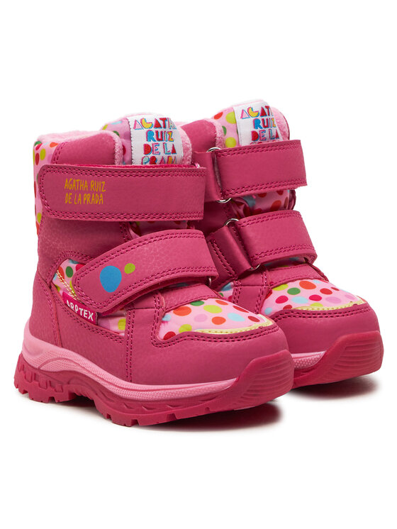 Agatha Ruiz de la Prada Agatha Ruiz de la Prada Снігоходи 241990-A M Рожевий