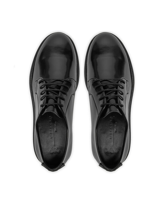 Weekend Max Mara Weekend Max Mara Оксфорди Haiti24255261146 Чорний
