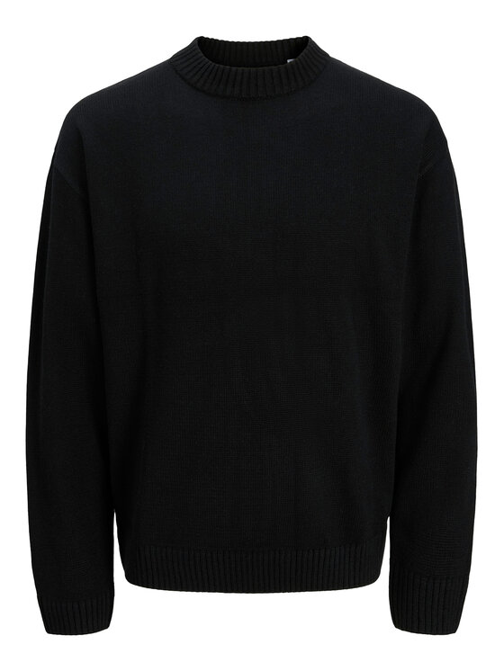 Jack & Jones Jack & Jones Svetr Urban 12278942 Černá Relaxed Fit