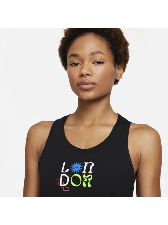 Nike Nike Top Dri-FIT ADV AeroSwift London Nero Regular Fit