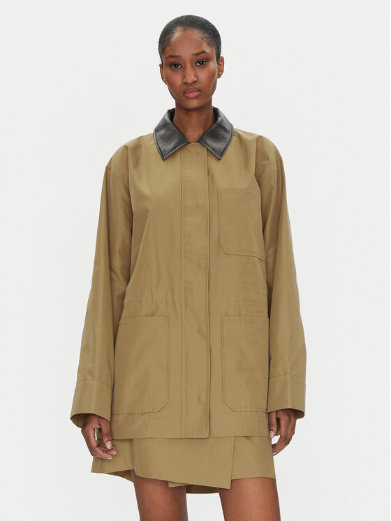 2NDDAY 2NDDAY Giacca di transizione Bruce 2252112127 Beige Regular Fit