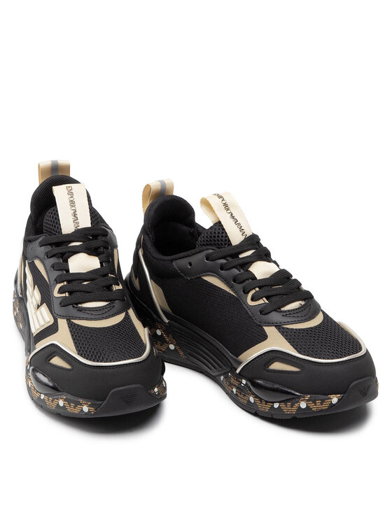 Emporio Armani Emporio Armani Sneakers X3X126 XN029 Q495 Nero