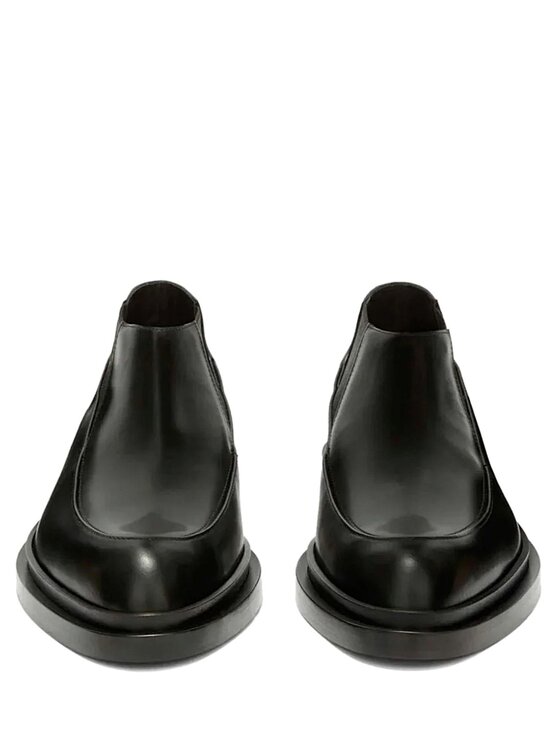 Jil Sander Jil Sander Μποτάκια με λάστιχο J15WR0020 Μαύρο