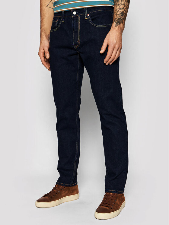 Levi's Džínsy 502 29507-0083 Tmavomodrá Taper Fit