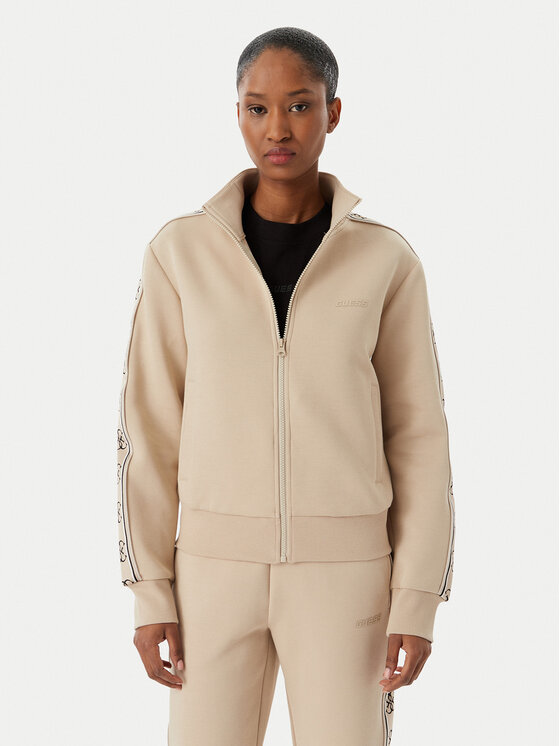 Guess Guess Sweatshirt V2YQ16 KB3P2 Beige Regular Fit