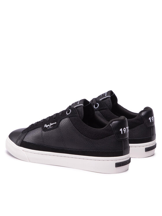 Pepe Jeans Pepe Jeans Sneakersy Bary Smart PMS30881 Czarny