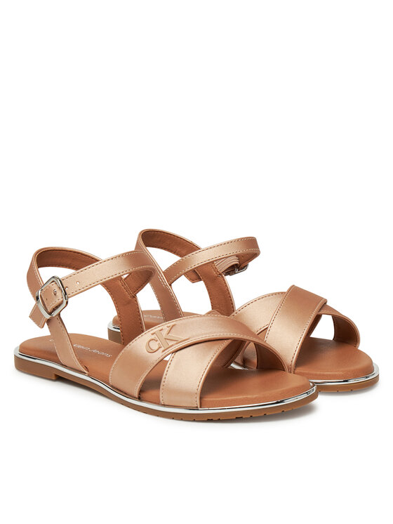 Calvin Klein Jeans Calvin Klein Jeans Sandały V3A2-82042-1688 S Brązowy
