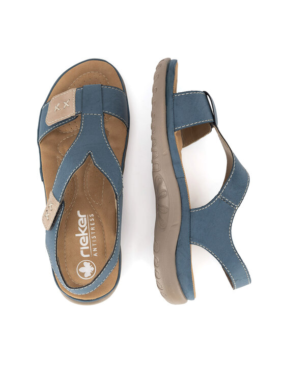 Rieker Rieker Sandalen 64873-14 Blau