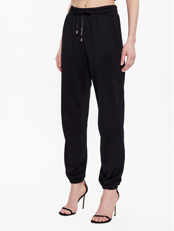 Liu Jo Sport Pantaloni trening TA3213 F0869 Negru Regular Fit