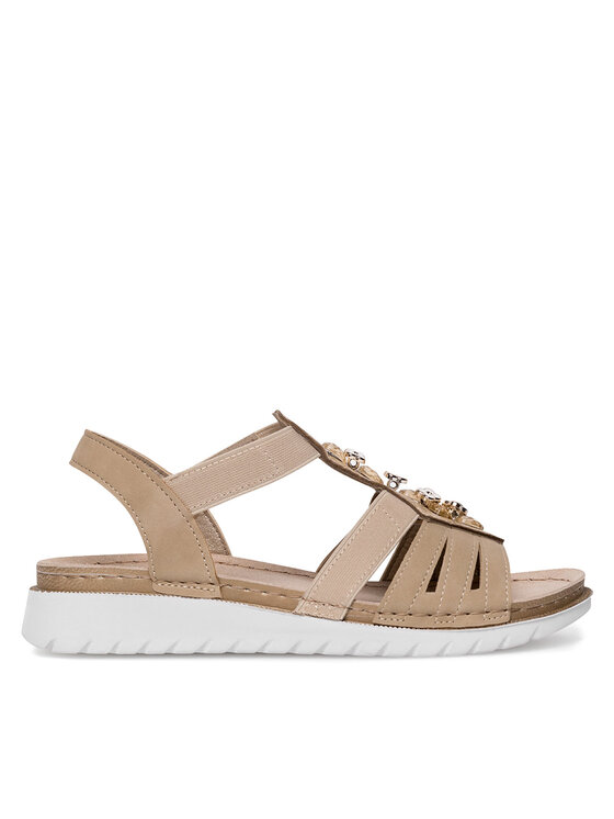 Sandale Inblu CNARO100 Bej