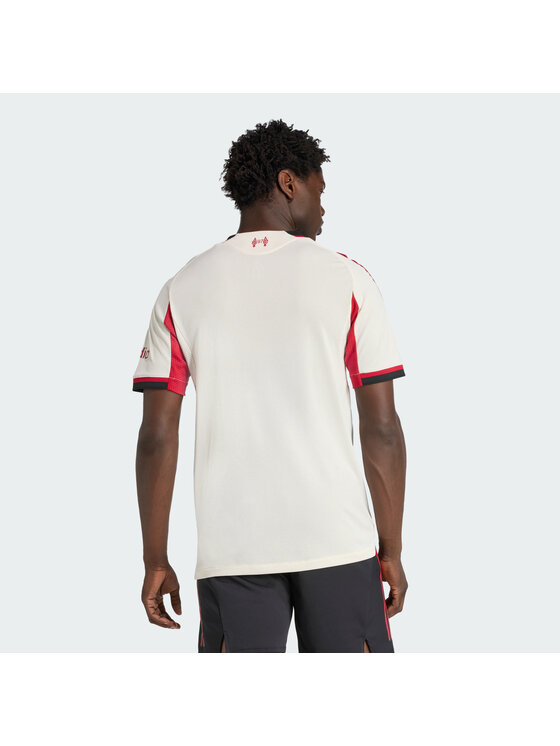 adidas adidas Koszulka techniczna Liverpool Biały Slim Fit