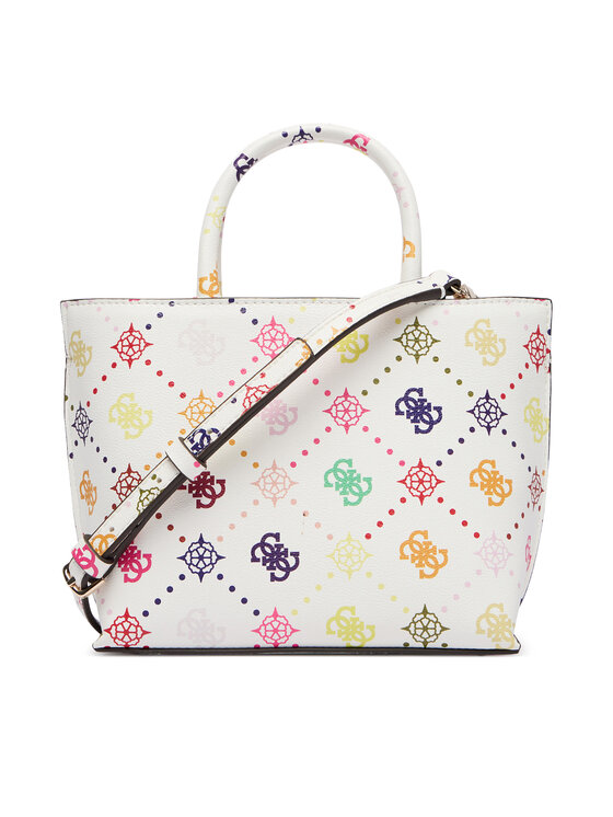 Guess Guess Ročna torba HWGM99 28750 Bela