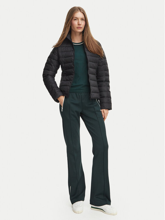 Lacoste Lacoste Демісезонна куртка BF0603 Чорний Regular Fit