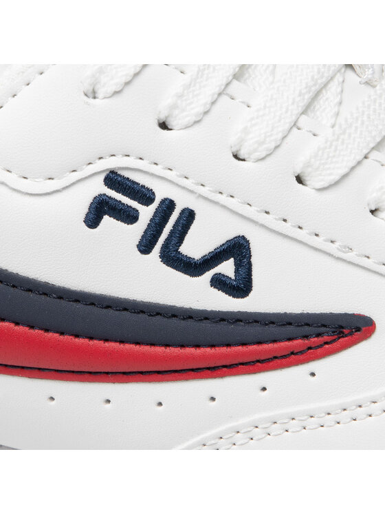 Fila Fila Αθλητικά Orbit Low Teens FFT0014.13032 Λευκό