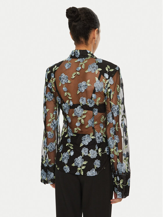ROTATE ROTATE Camicia 113635 Nero Regular Fit