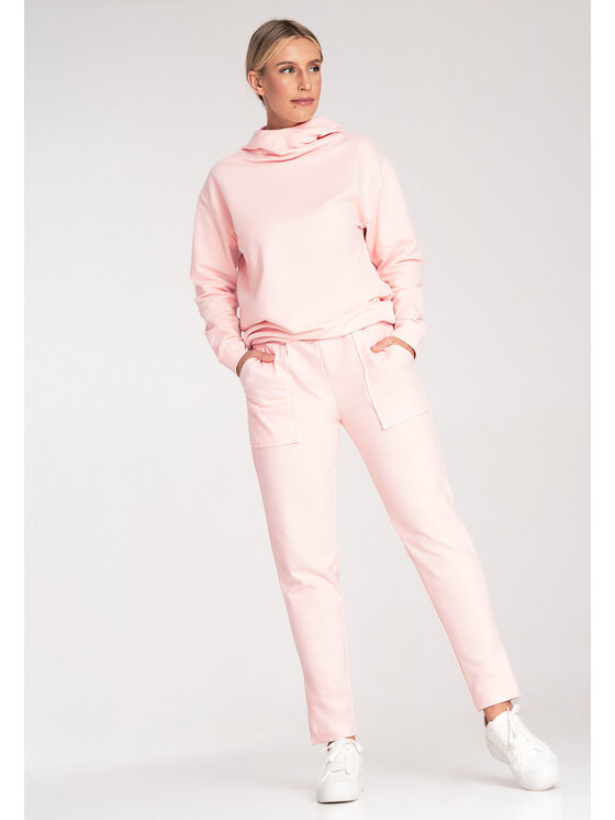 FIGL FIGLFIGL Felpa M1034 Rosa Regular Fit