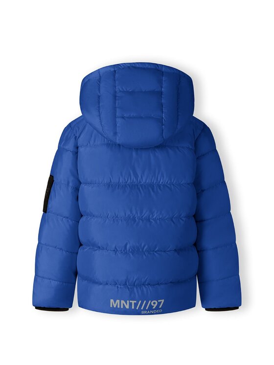 MINOTI MINOTI Kurtka zimowa 19coat46 Niebieski Regular Fit