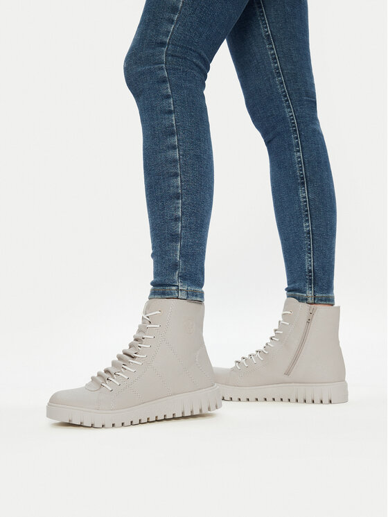 Rieker Rieker Stiefeletten Y3420-61 Beige