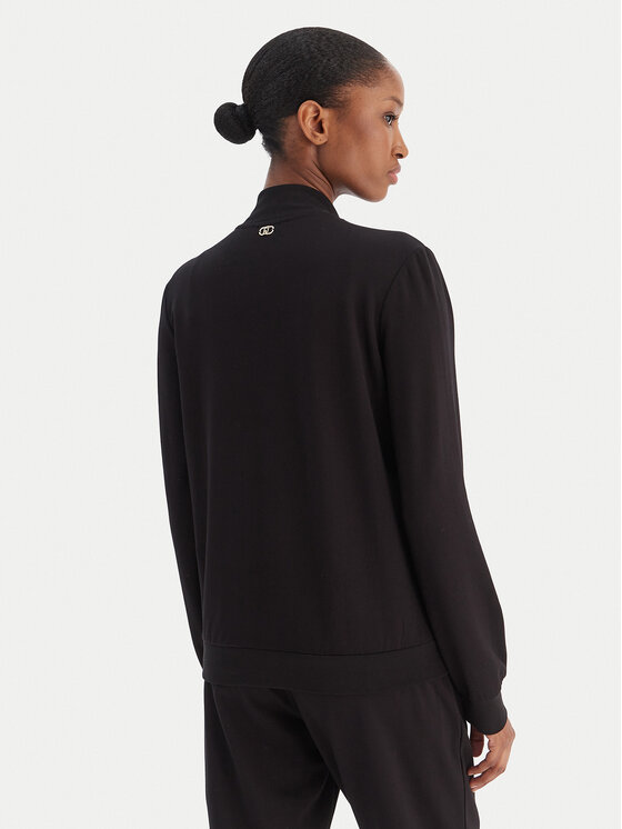 Liu Jo Sport Liu Jo Sport Sweatshirt TF5152 FS576 Schwarz Regular Fit