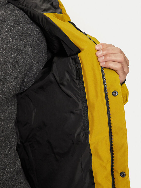 Jack&Jones Jack&Jones Зимно яке Alpha 12261971 Жълт Regular Fit