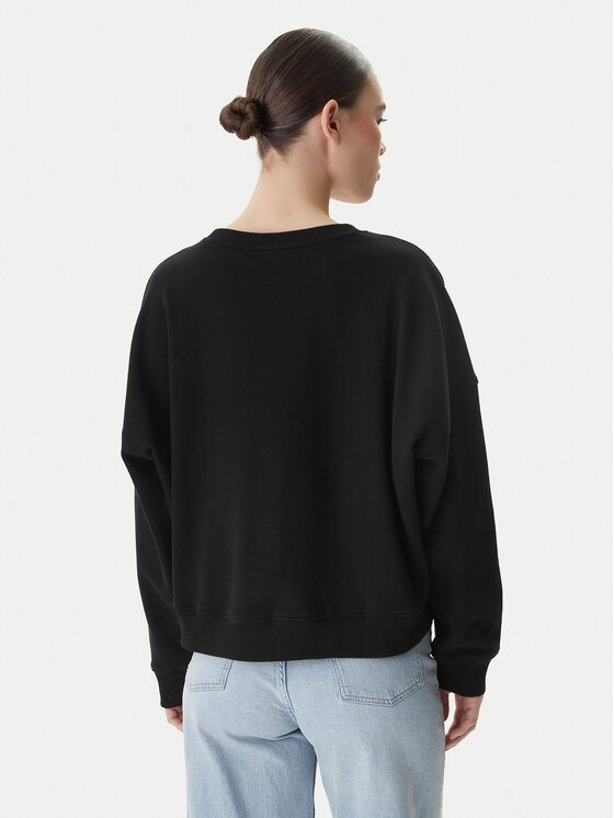 BOSS BOSS Džemperis C_Ever 50554711 Juoda Oversize