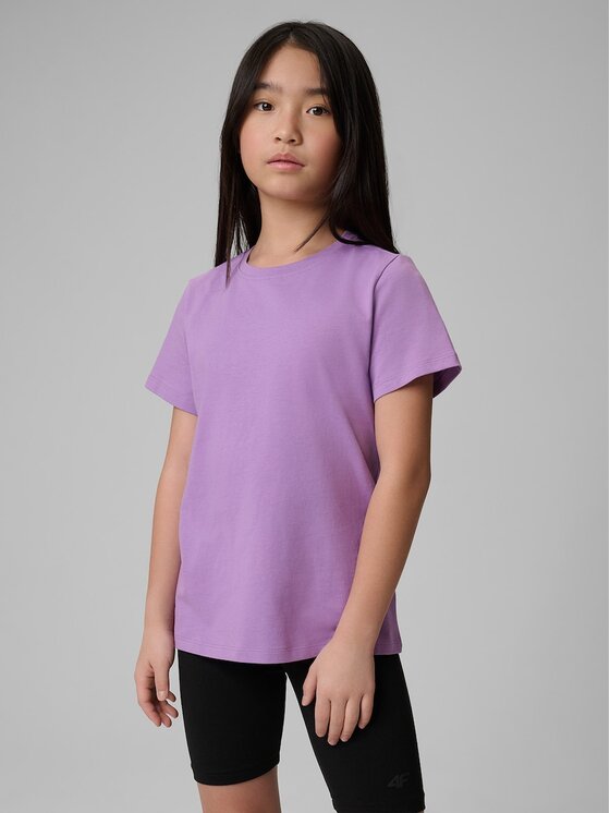 4F 4F T-shirt 4FJRSS26TTSHF3554-51S Viola Regular Fit