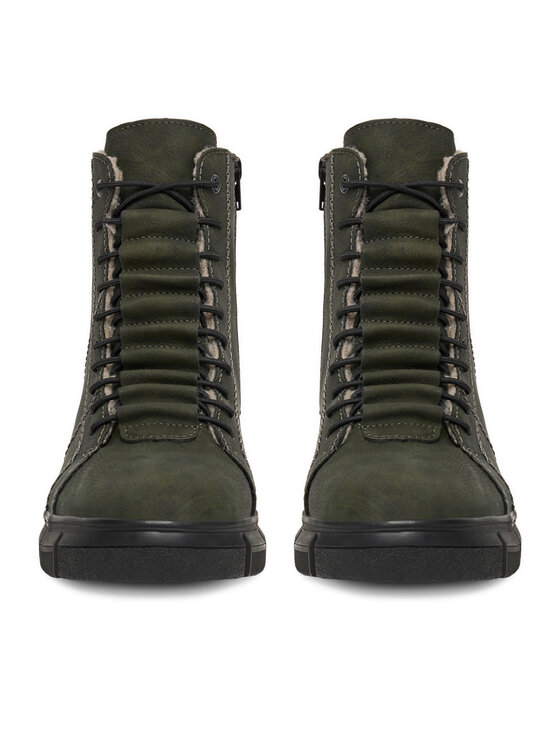 Rieker Rieker Schnürschuhe CEO-X3428-54 Grün