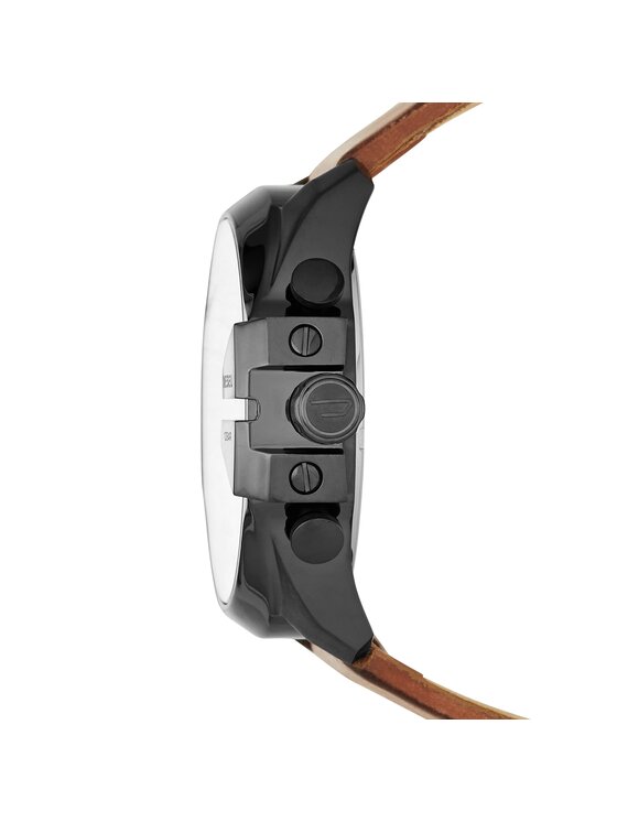 Diesel Diesel Orologio Mega Chief DZ4343 Marrone