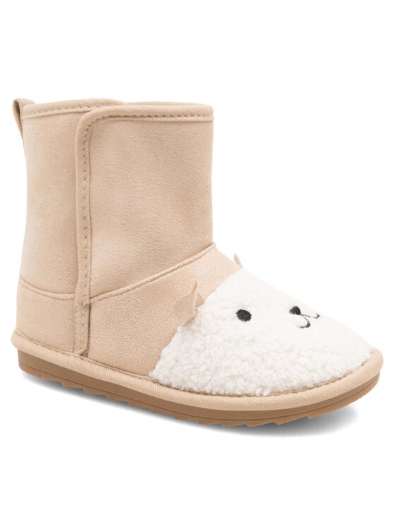 Nelli Blu Nelli Blu Schneeschuhe CD2112301 Beige