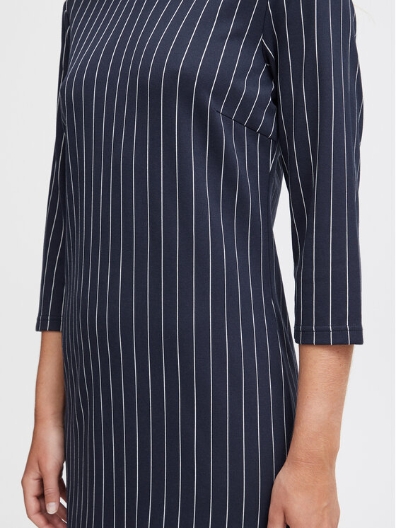 Fransa Fransa Hétköznapi ruha 20612637 Sötétkék Regular Fit