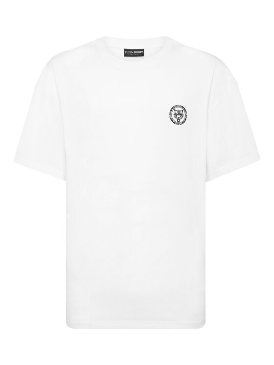 Plein Sport Plein Sport T-shirt 23095 Bianco Regular Fit